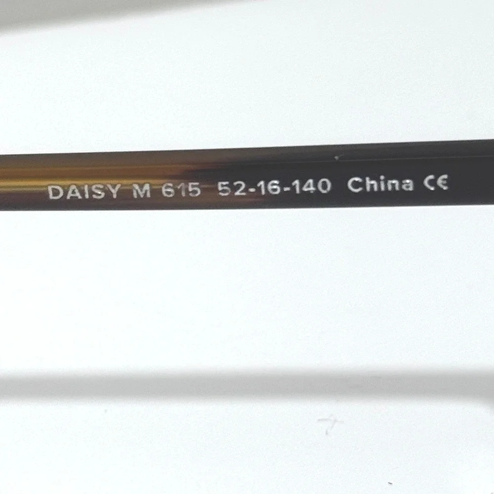 WARBY PARKER Daisy M‎ 615 Eyeglasses Women 52-16-140 Tortoise Cat Eye Frames